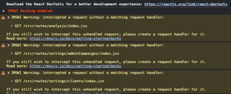 Warning Backloader React Router의 loader 사용해보기